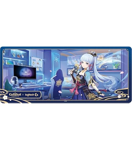 Amazon.co.jp: ロジクールG 原神インパクト 神里彩香 コレクターギフト